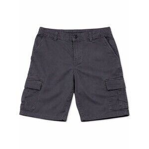 Boys Cargo Shorts Gray Size 14 Thereabouts Utility Pockets School Casual